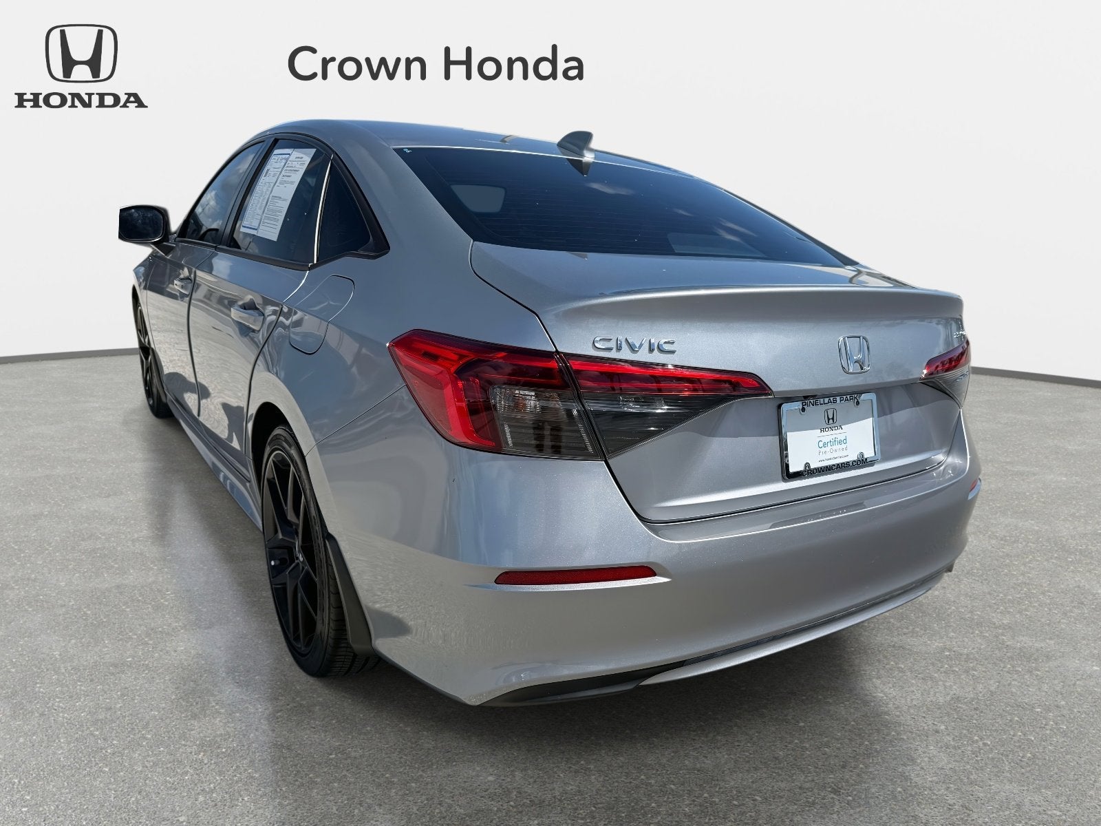 2023 Honda Civic Sport