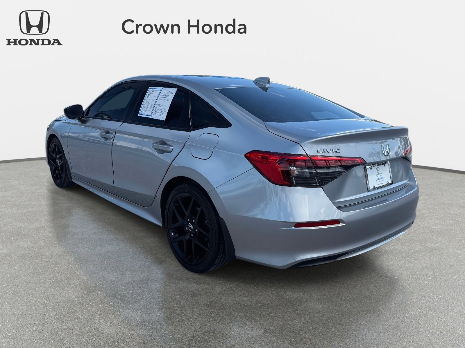 2023 Honda Civic Sport