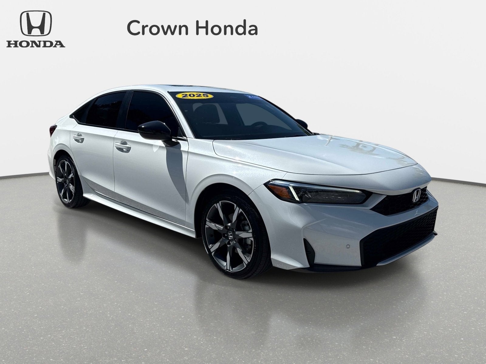 2025 Honda Civic Sport Touring