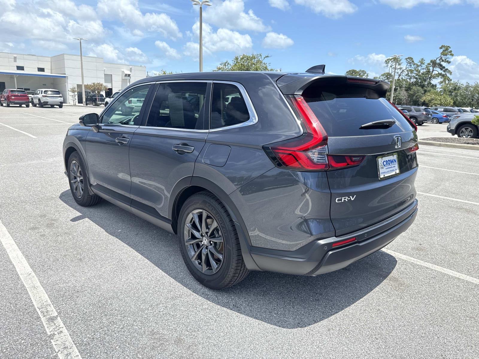 2026 Honda CR-V EX-L