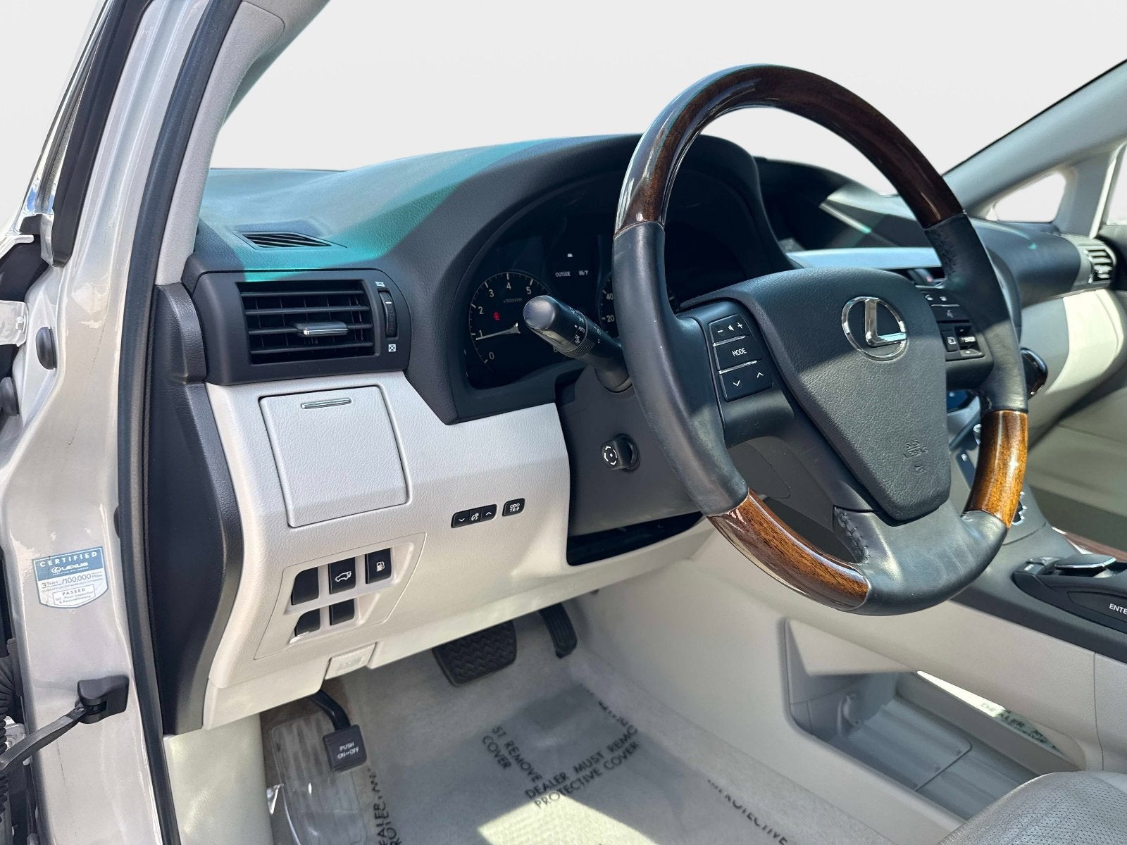 2011 Lexus RX 350 350