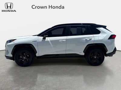 2021 Toyota RAV4 Hybrid XSE