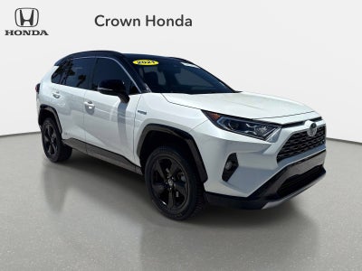 2021 Toyota RAV4 Hybrid XSE