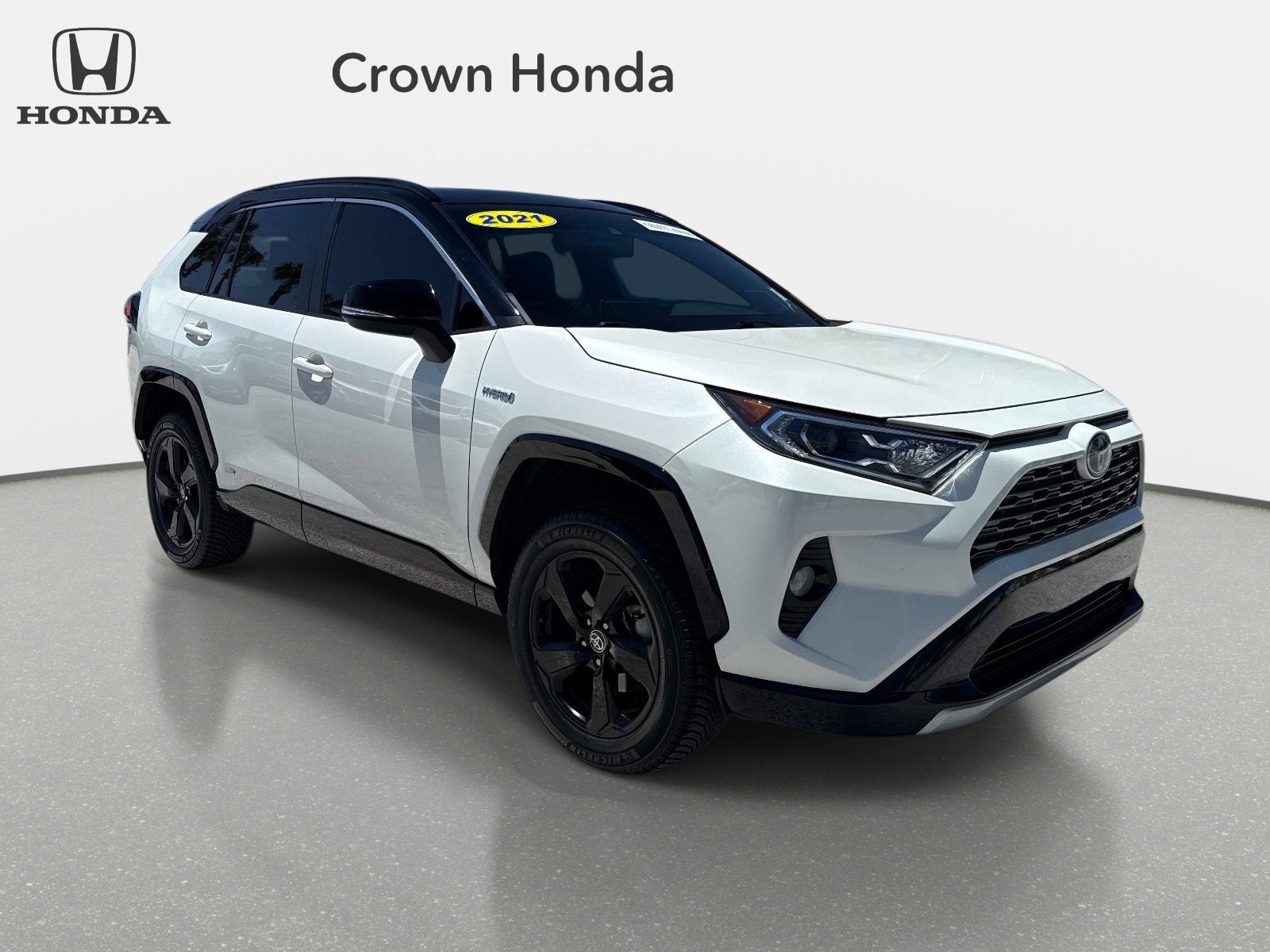 2021 Toyota RAV4 Hybrid XSE