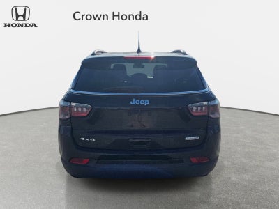 2022 Jeep Compass Latitude