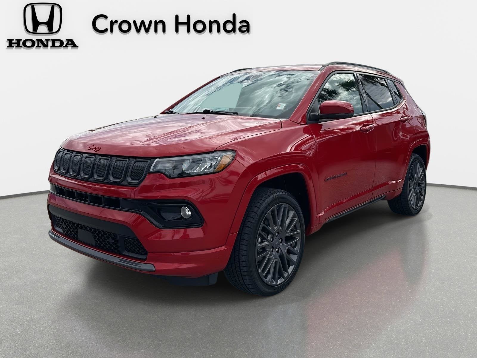 2022 Jeep Compass (RED) Edition