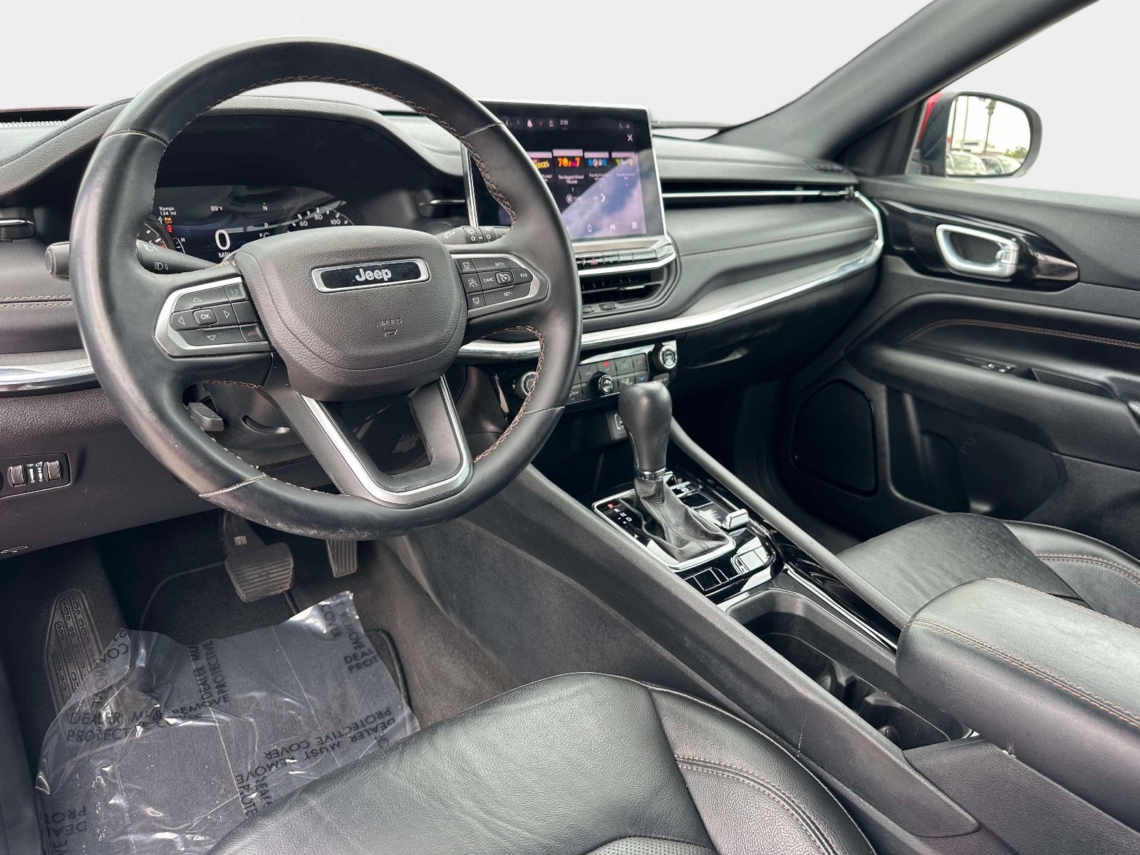 2022 Jeep Compass (RED) Edition