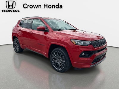 2022 Jeep Compass (RED) Edition