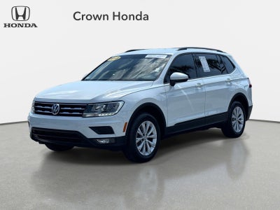 2018 Volkswagen Tiguan S