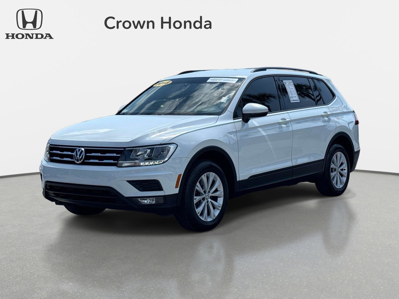 2018 Volkswagen Tiguan S
