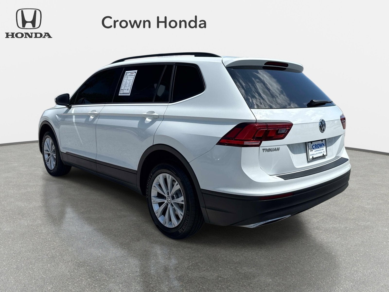 2018 Volkswagen Tiguan S