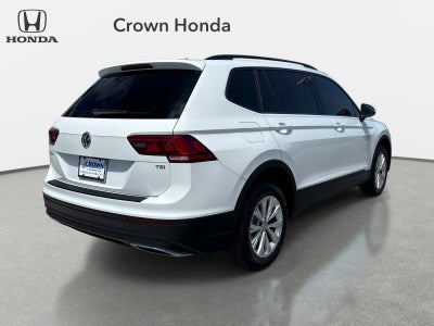 2018 Volkswagen Tiguan S