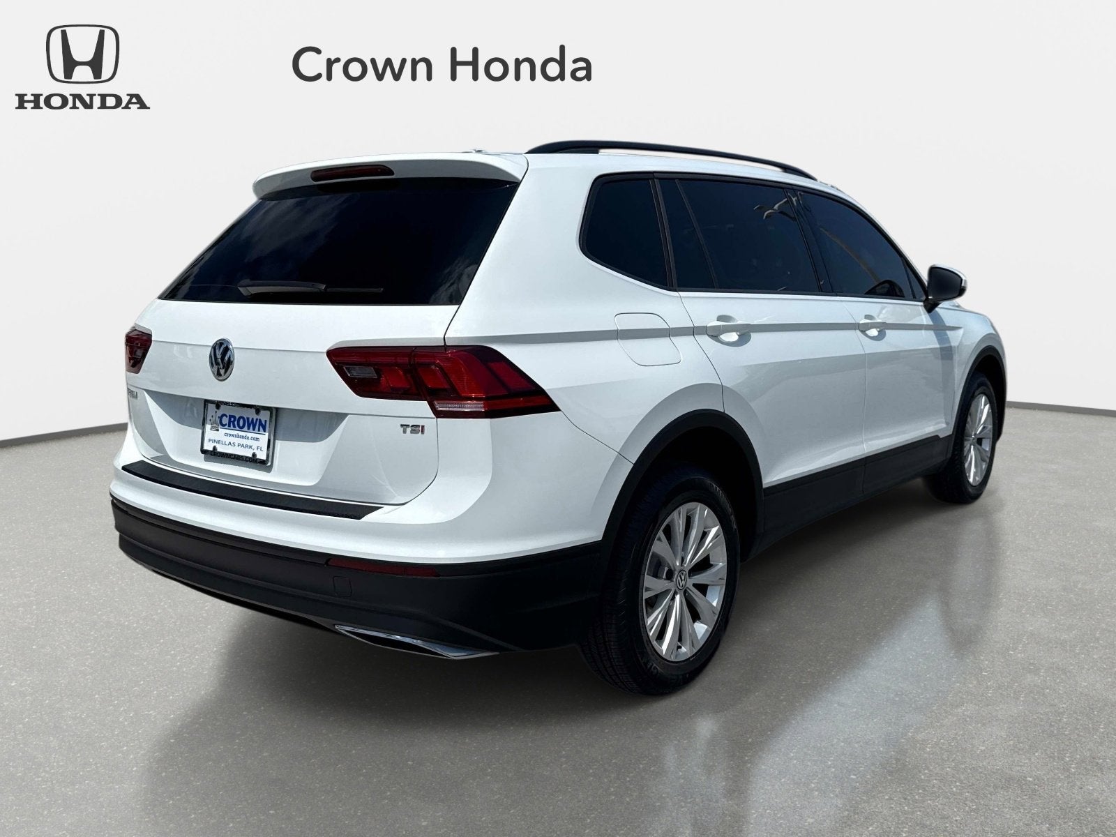 2018 Volkswagen Tiguan S