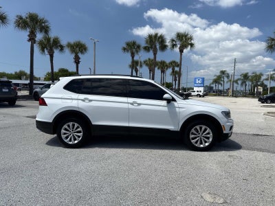2018 Volkswagen Tiguan S