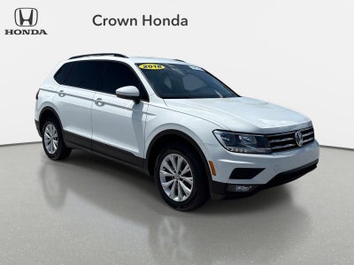 2018 Volkswagen Tiguan S