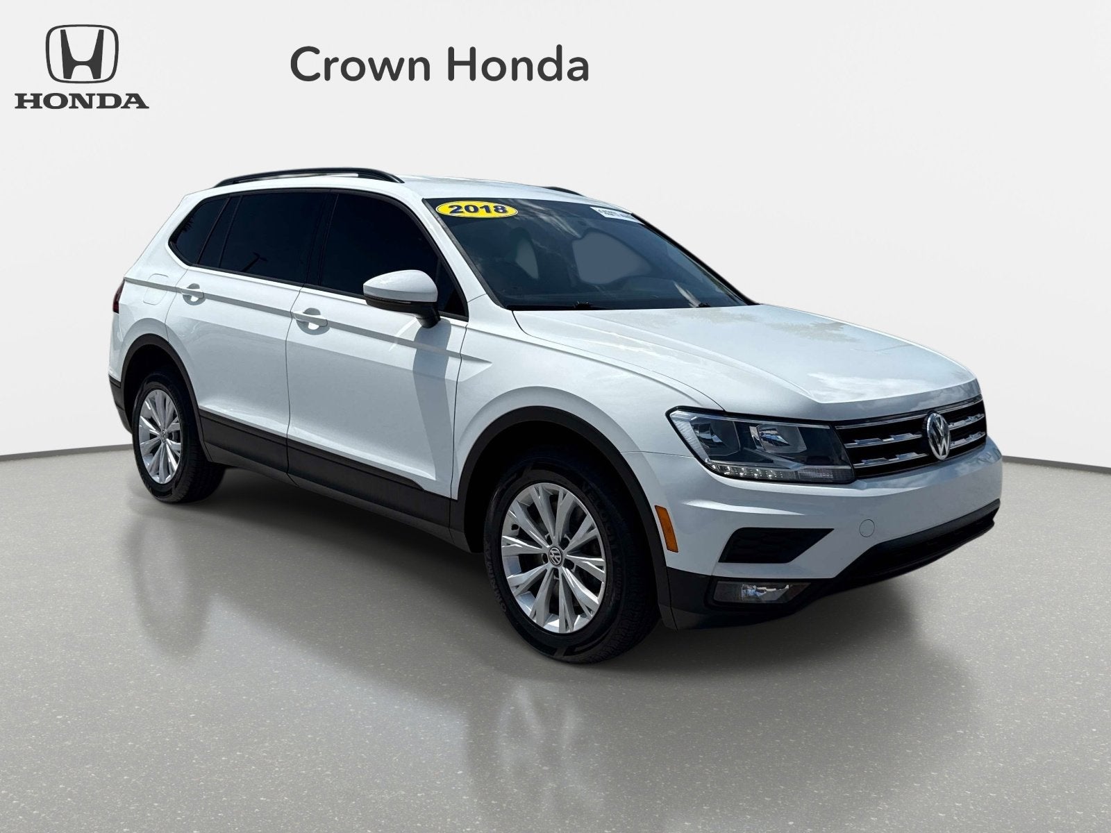 2018 Volkswagen Tiguan S