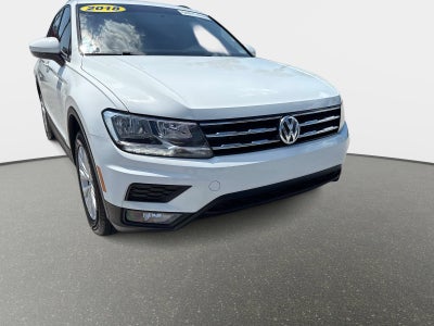 2018 Volkswagen Tiguan S