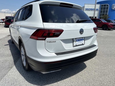 2018 Volkswagen Tiguan S