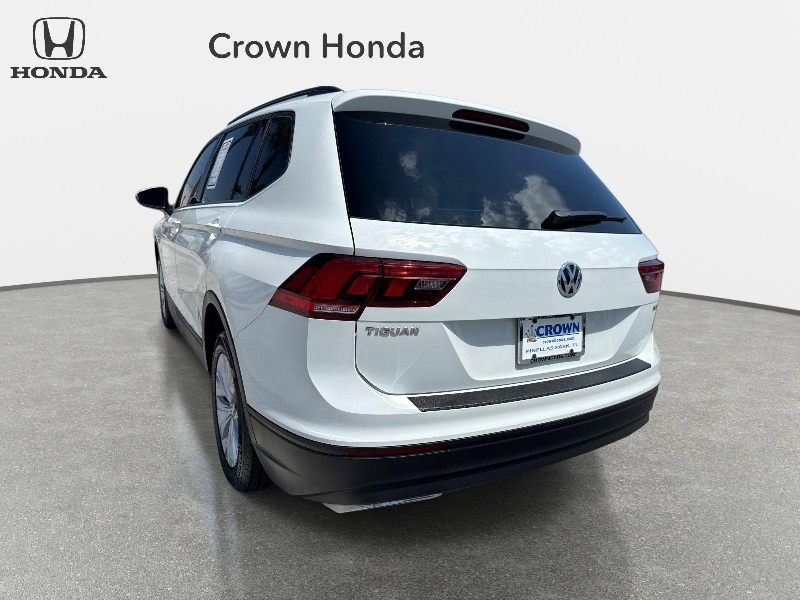 2018 Volkswagen Tiguan S