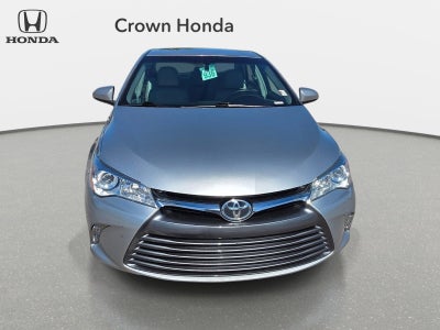 2017 Toyota Camry XLE