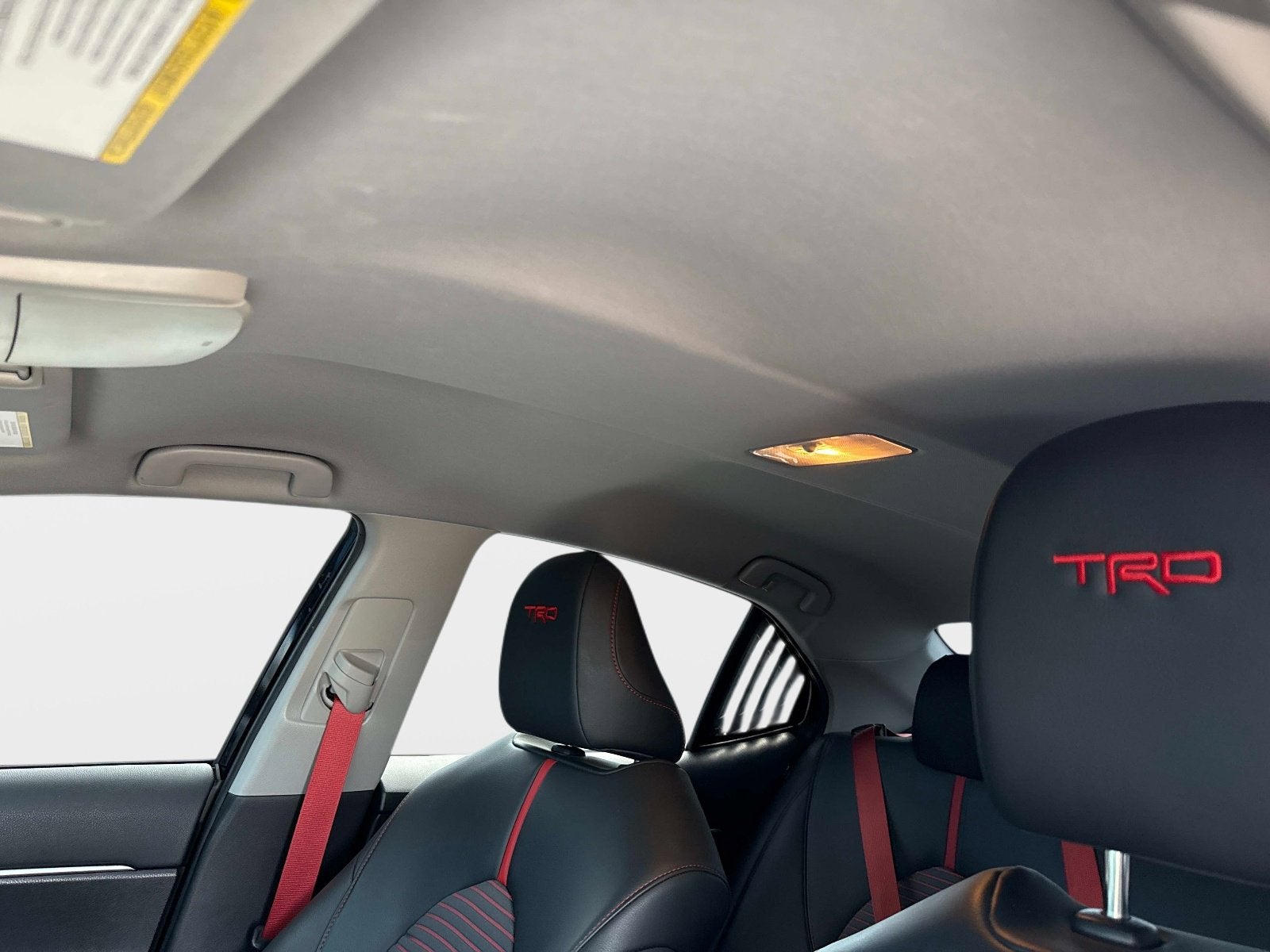 2021 Toyota Camry TRD V6