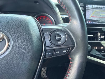 2021 Toyota Camry TRD V6