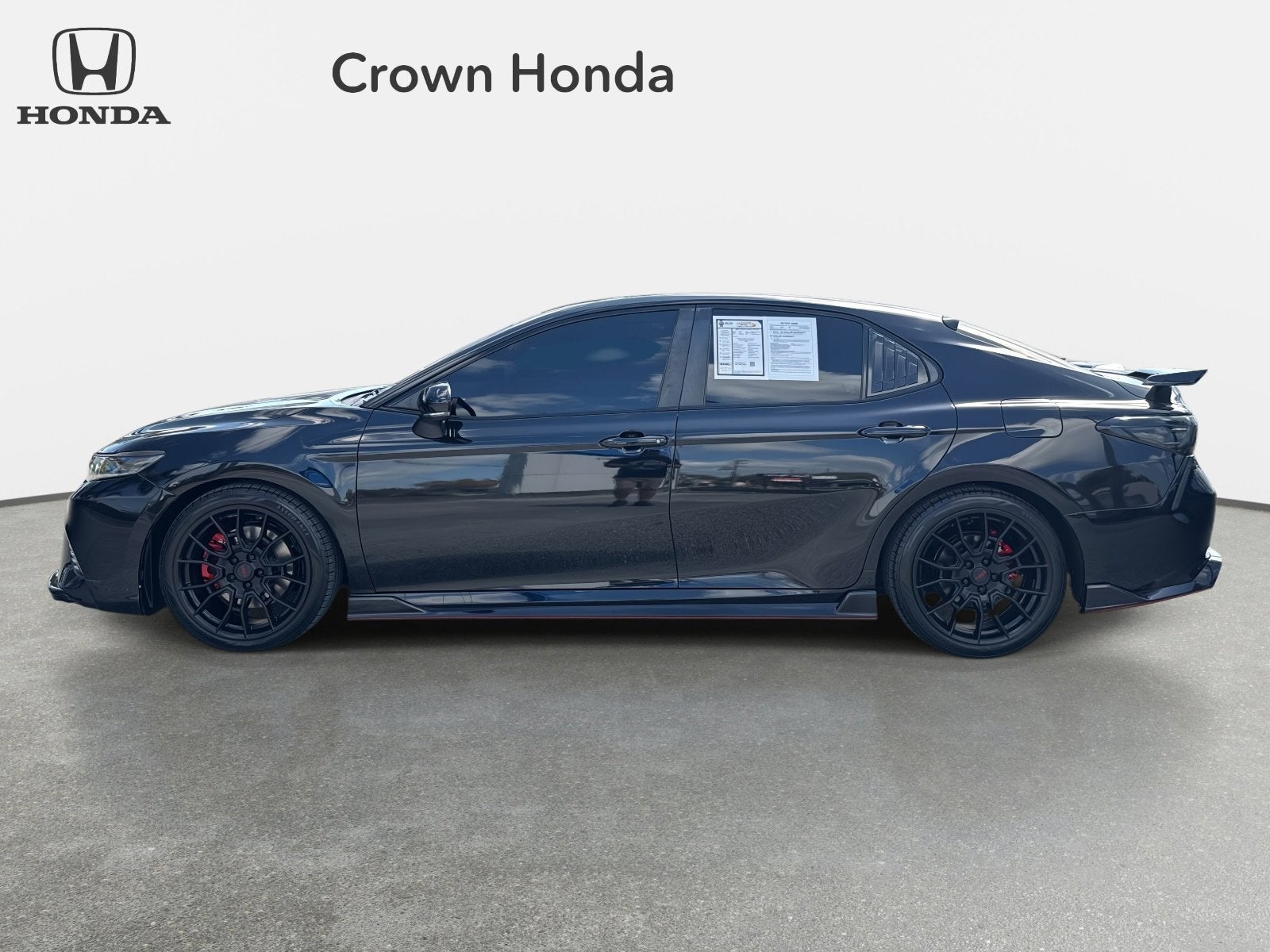 2021 Toyota Camry TRD V6