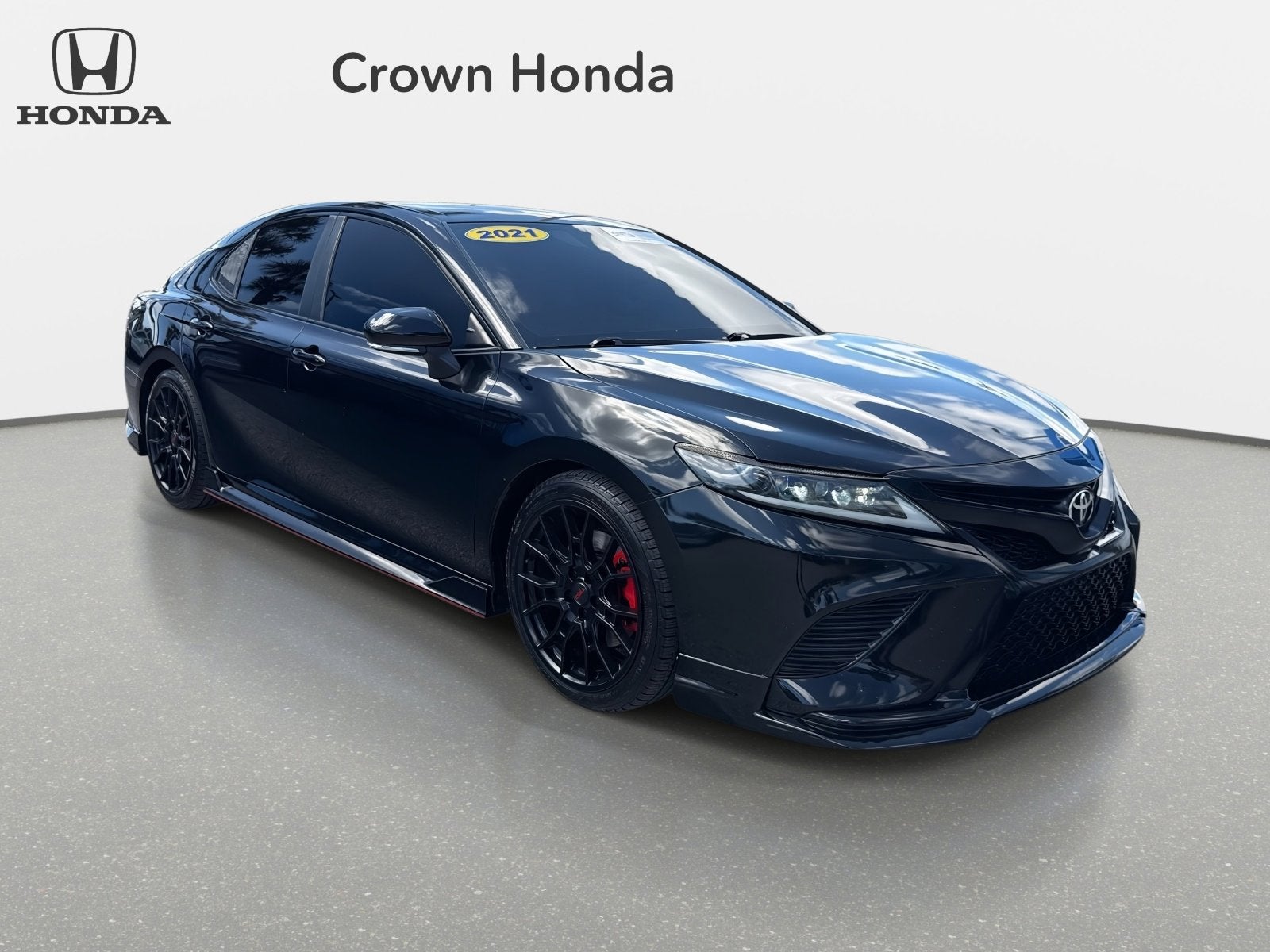 2021 Toyota Camry TRD V6
