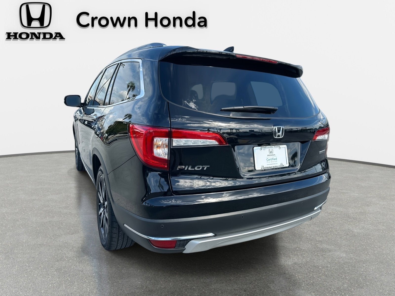 2021 Honda Pilot Touring 8-Passenger