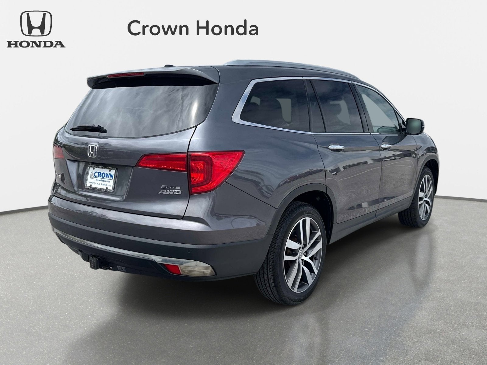 2018 Honda Pilot Elite