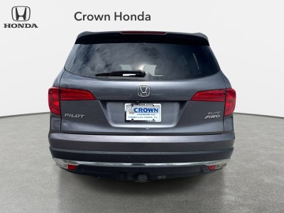 2018 Honda Pilot Elite