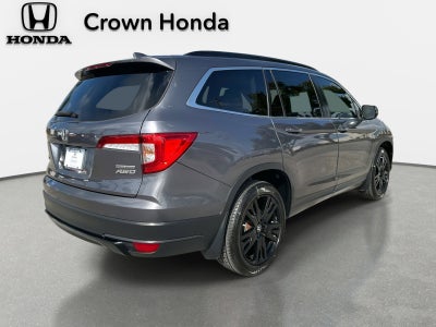 2022 Honda Pilot Special Edition