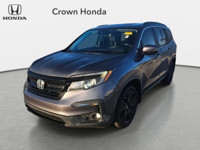 2021 Honda Pilot Special Edition