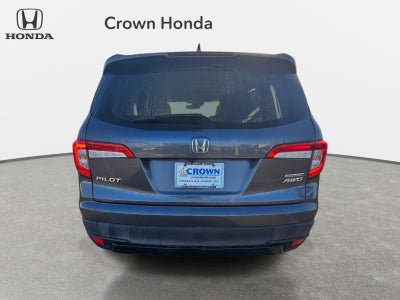 2021 Honda Pilot Special Edition