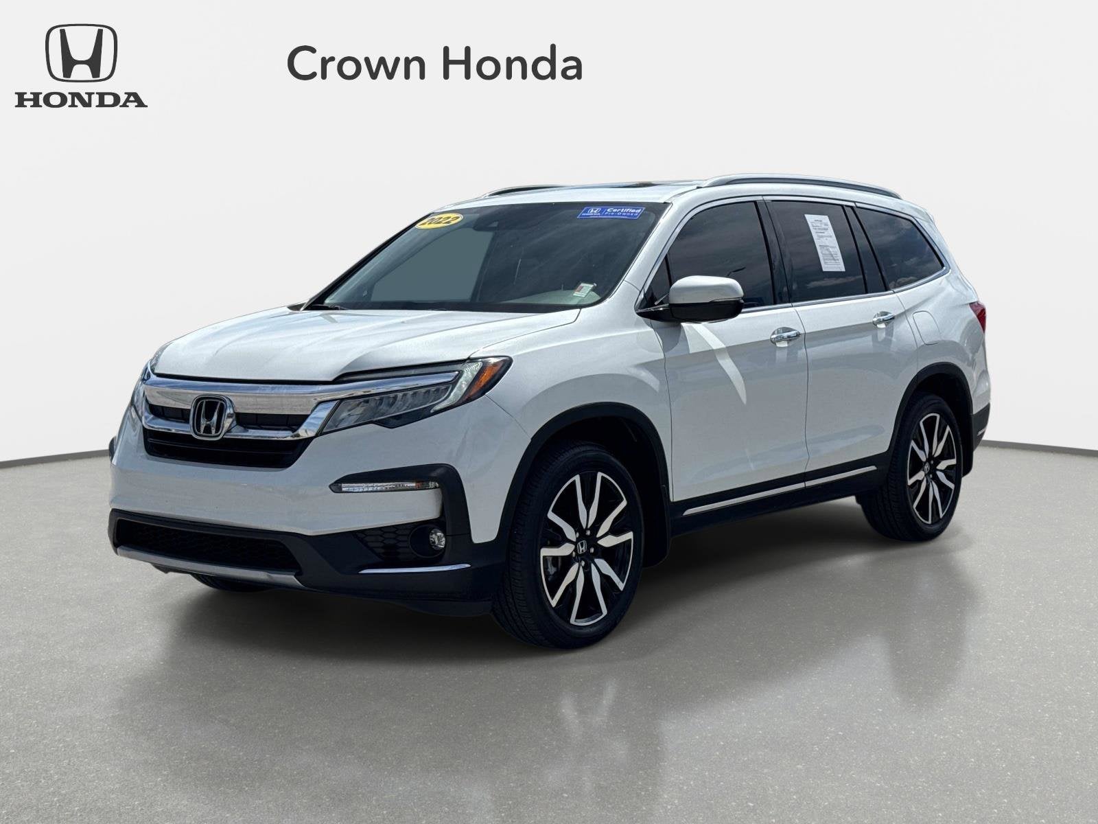 2022 Honda Pilot Touring 8-Passenger