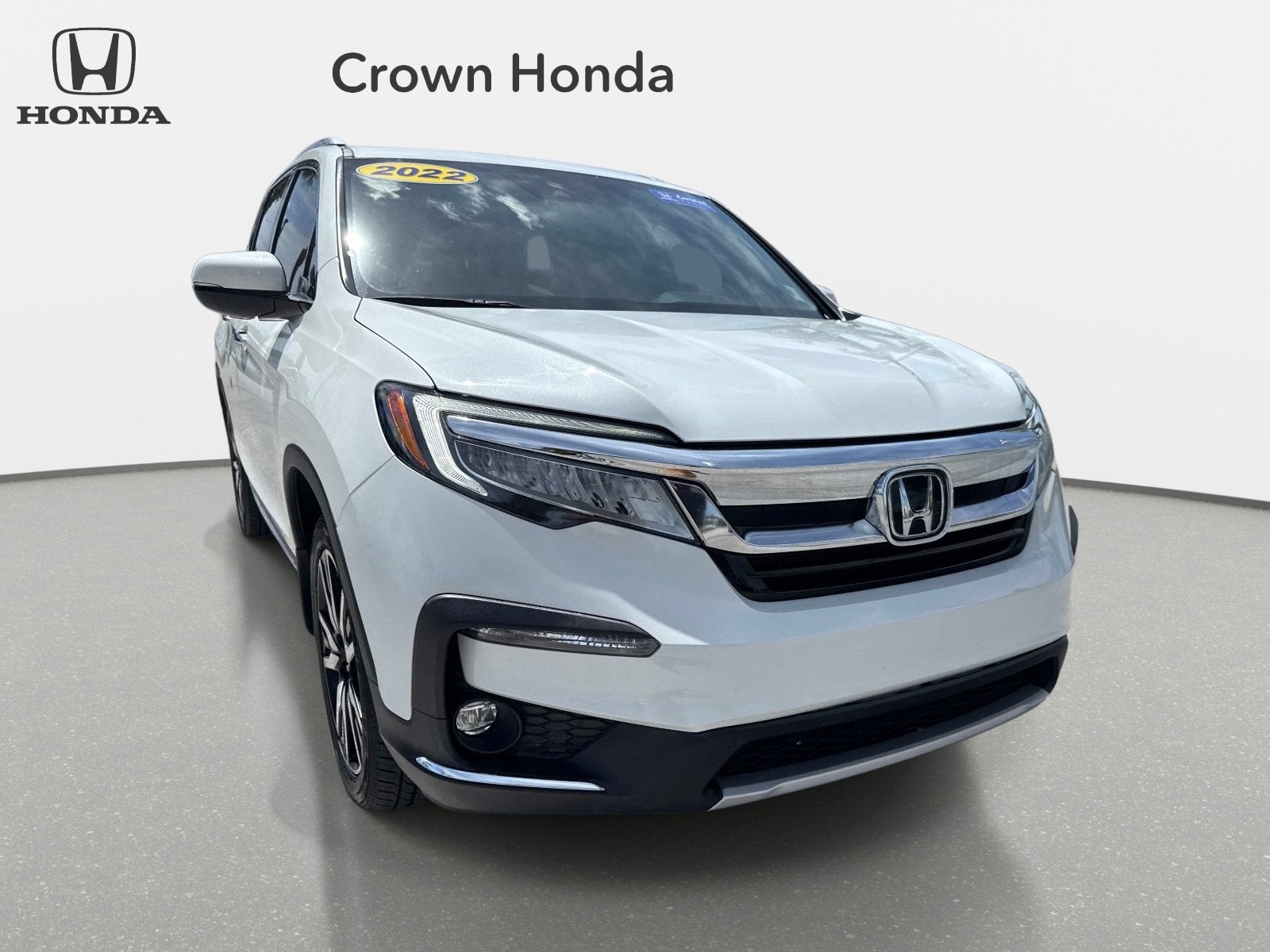 2022 Honda Pilot Touring 8-Passenger