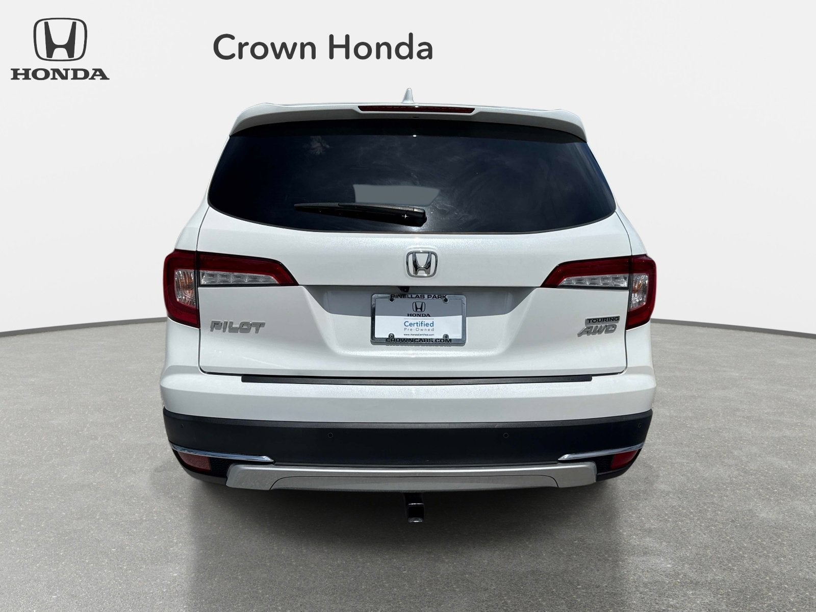 2022 Honda Pilot Touring 8-Passenger