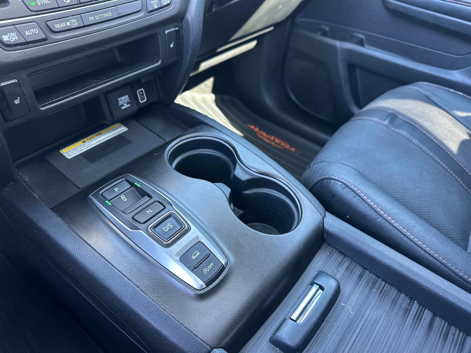 2022 Honda Passport TrailSport