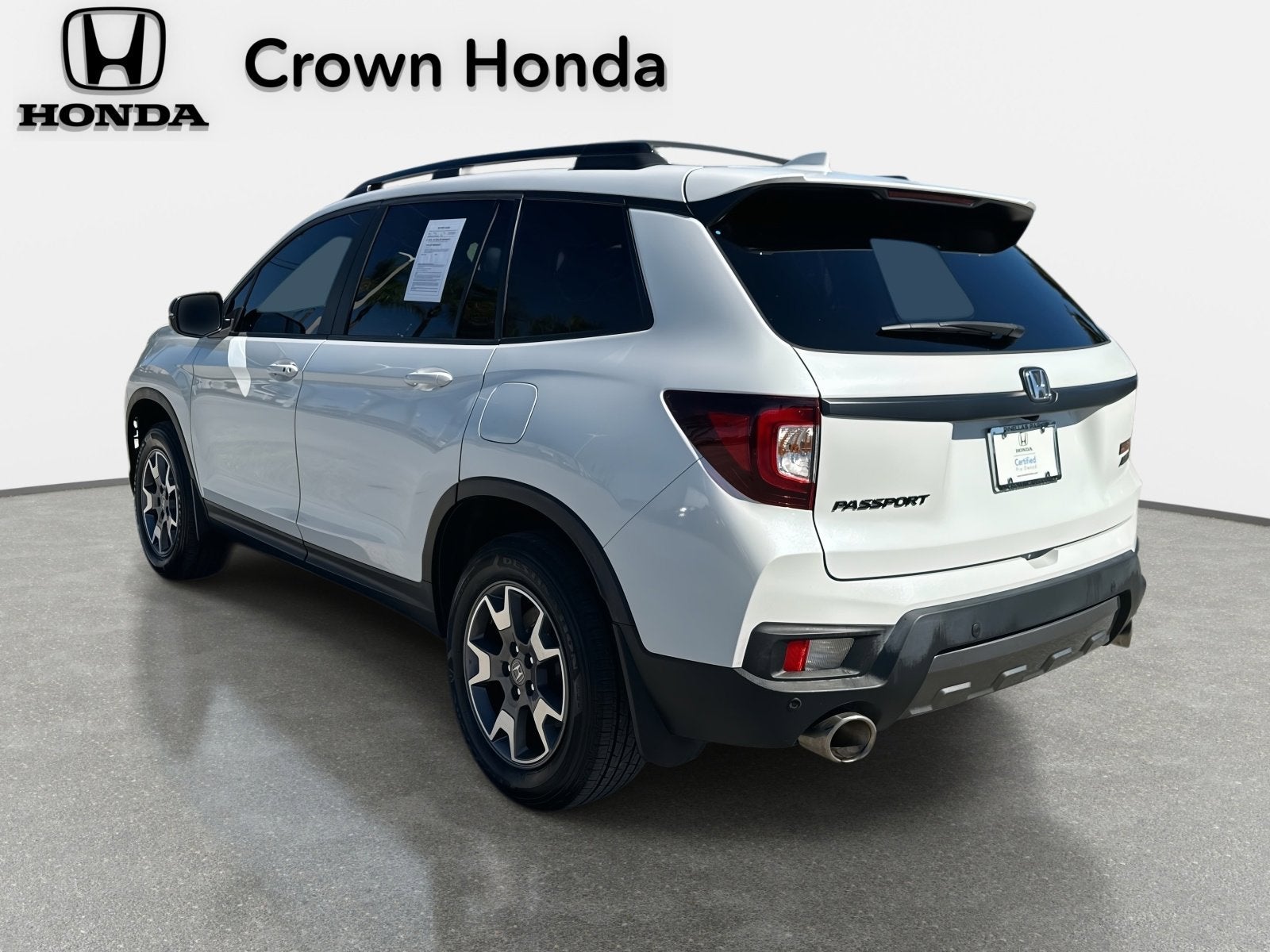 2022 Honda Passport TrailSport