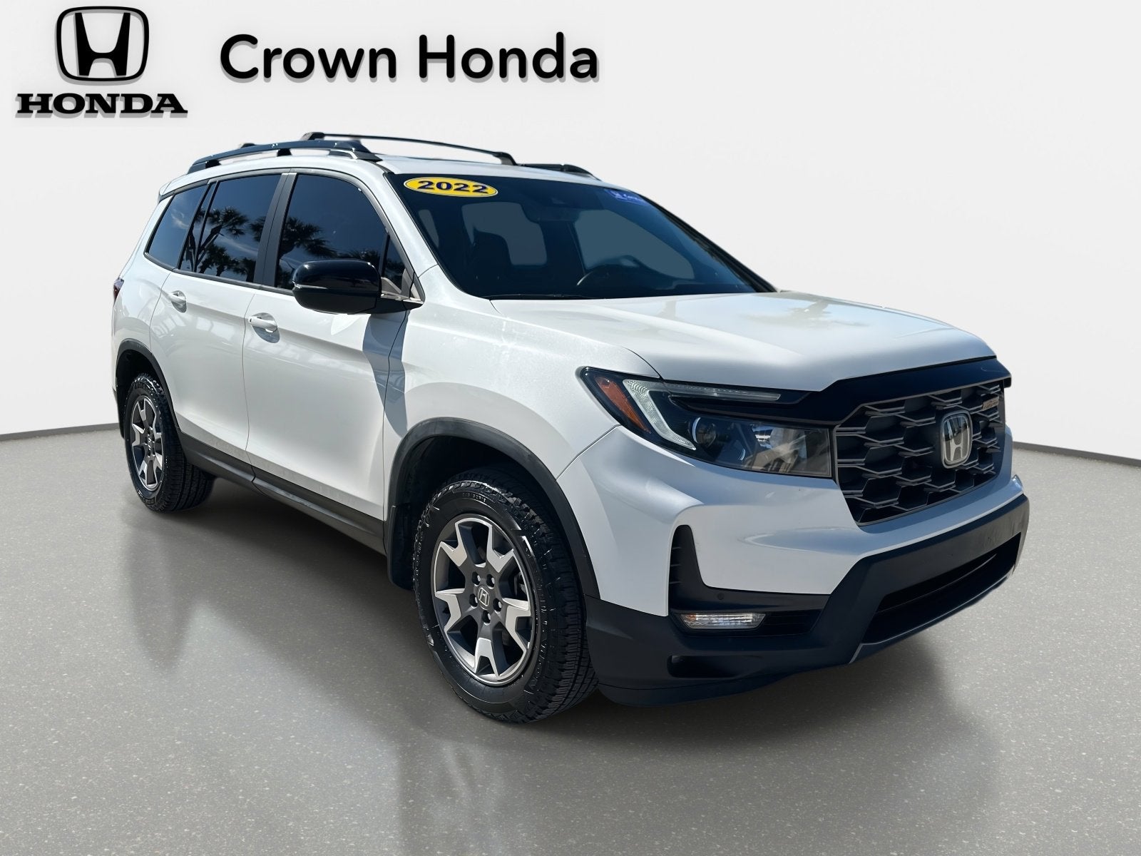 2022 Honda Passport TrailSport