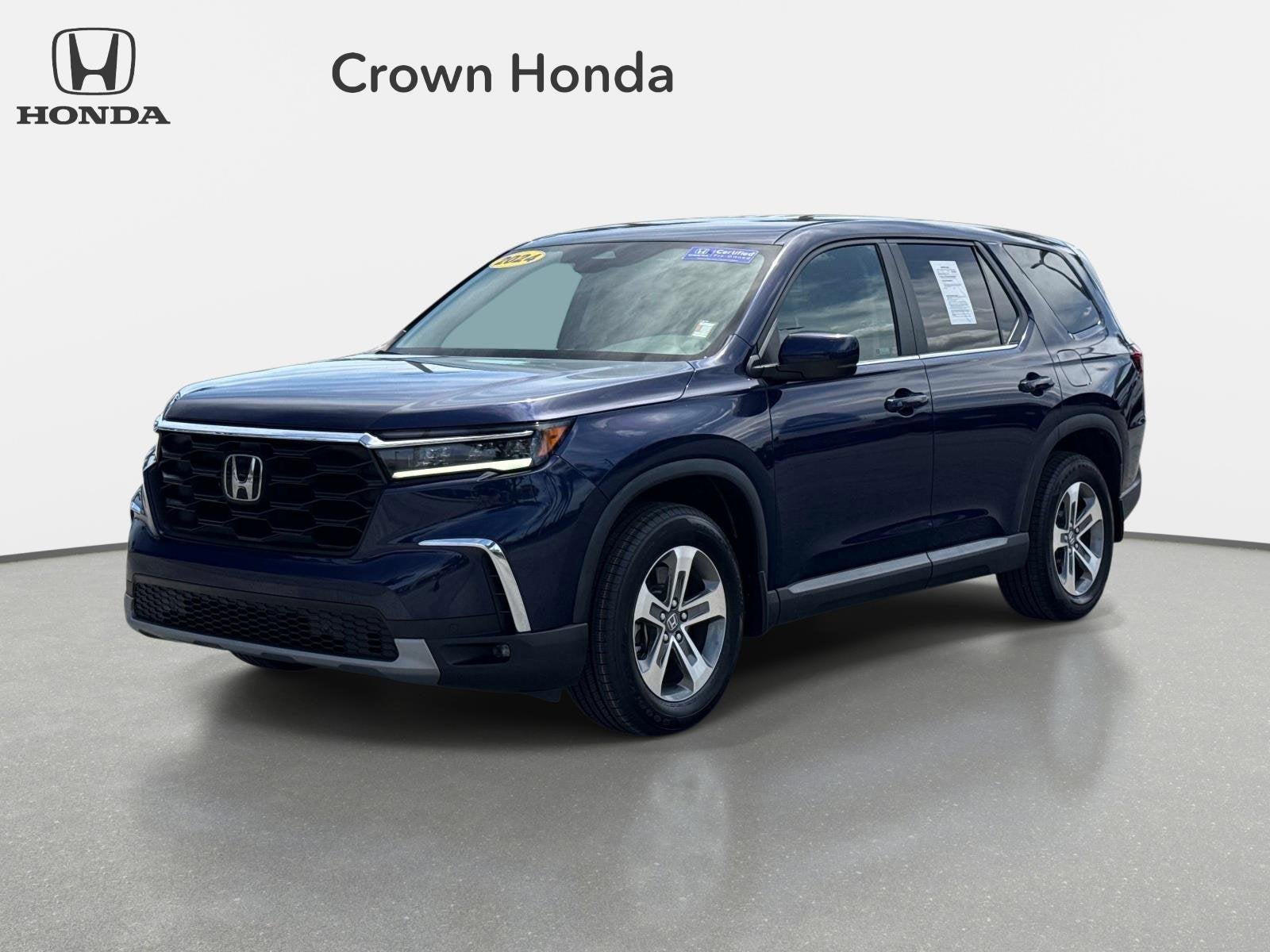 2024 Honda Pilot EX-L 8 Passenger