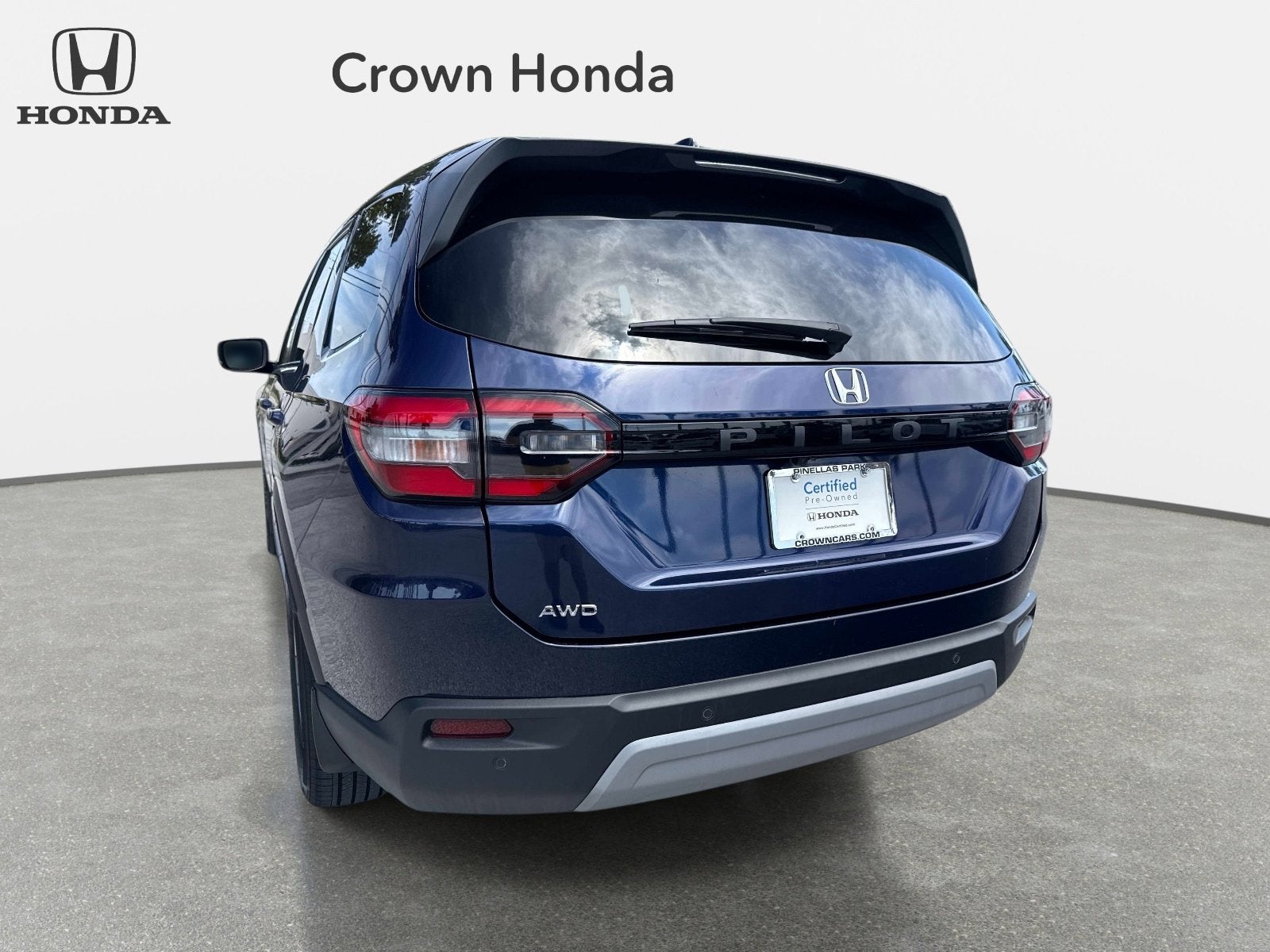 2024 Honda Pilot EX-L 8 Passenger