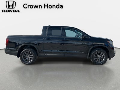 2024 Honda Ridgeline Sport