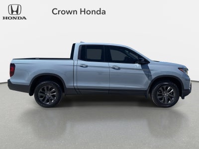 2025 Honda Ridgeline Sport