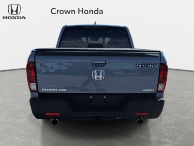 2023 Honda Ridgeline RTL
