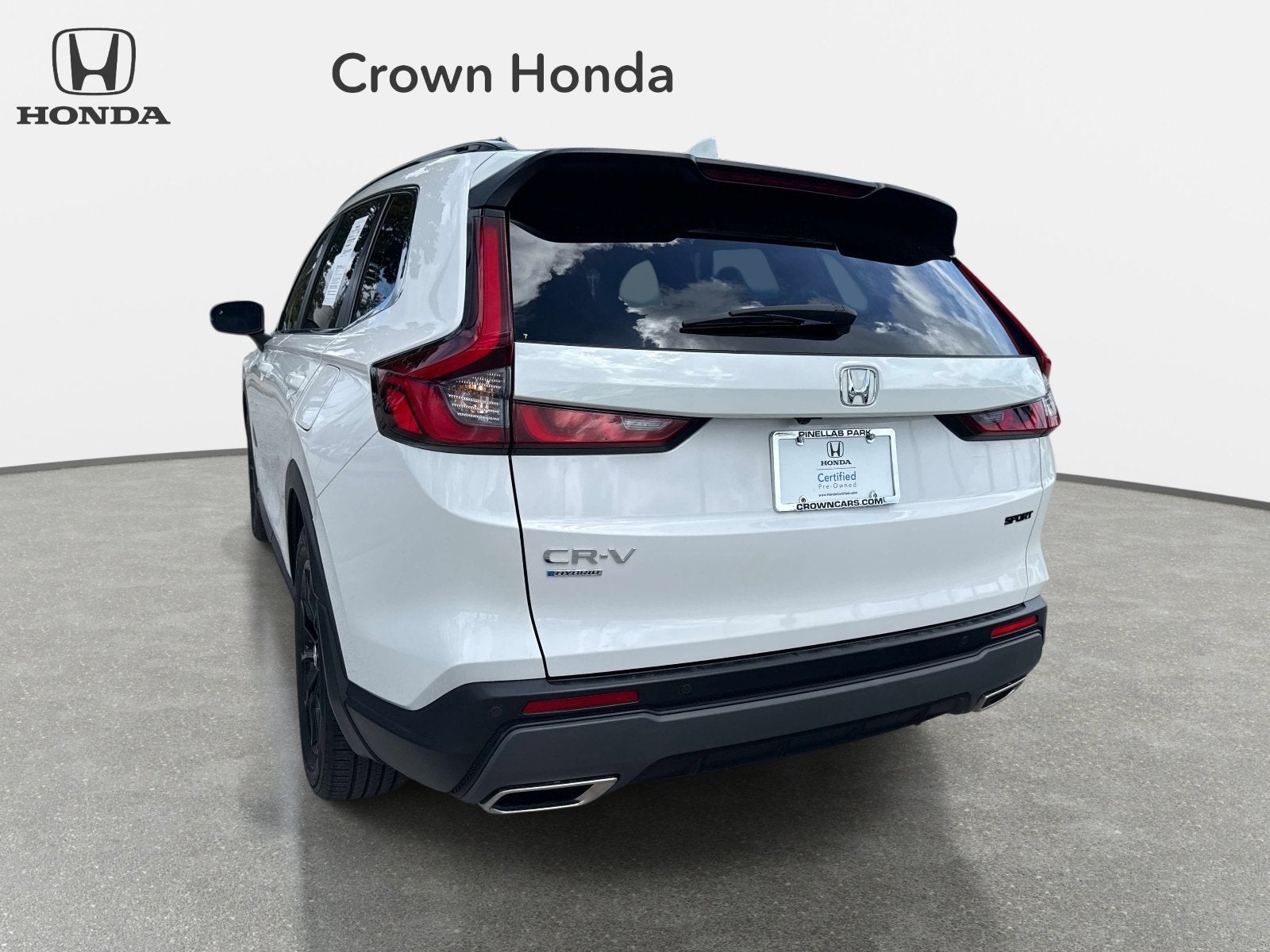2024 Honda CR-V Hybrid Sport-L