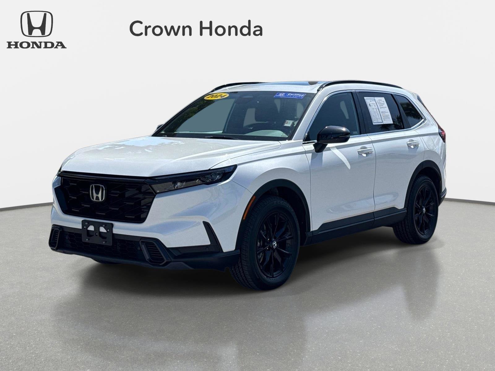 2024 Honda CR-V Hybrid Sport-L