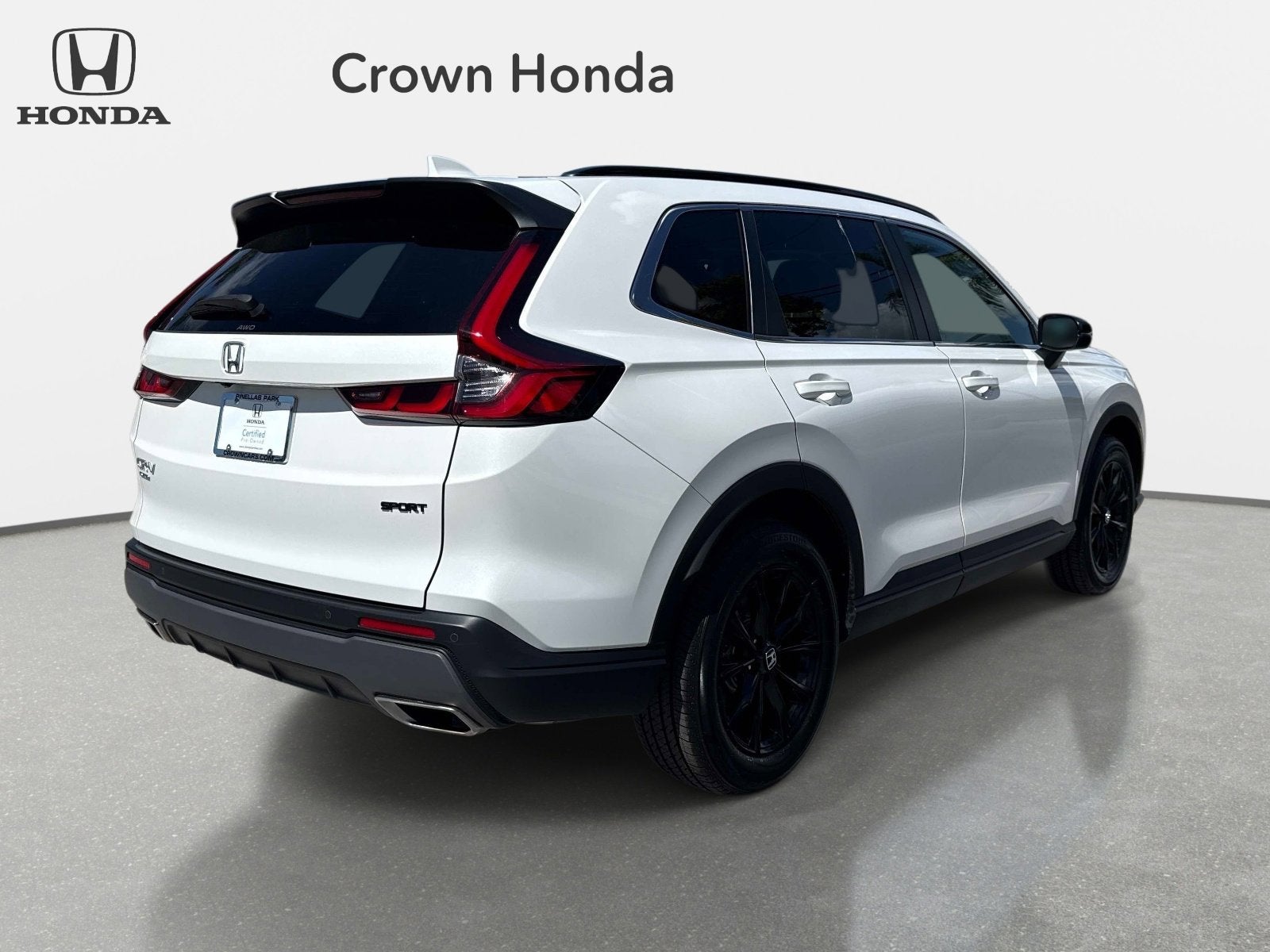 2024 Honda CR-V Hybrid Sport-L