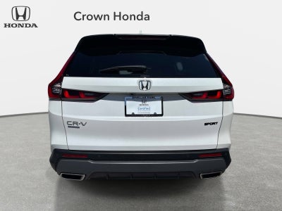 2024 Honda CR-V Hybrid Sport-L
