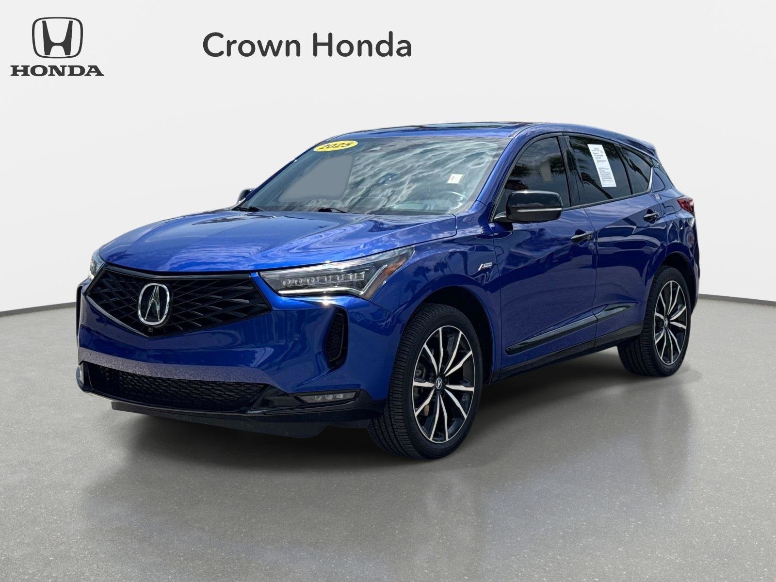 2025 Acura RDX w/A-Spec Advance Package